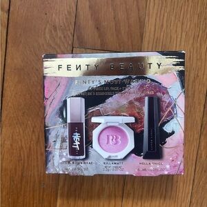 Fenty Beauty Lip, Face & Eye Set - Pink and Brown